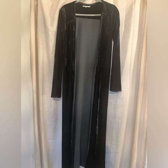 Tularosa Velvet Kimono- - Picture 5 of 8